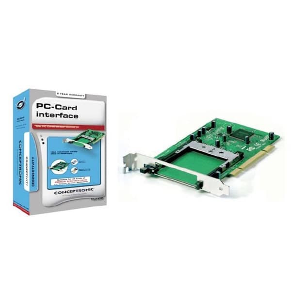 Conceptronic CIPCARD 1 Port PCI-kort PCMCIA PCI