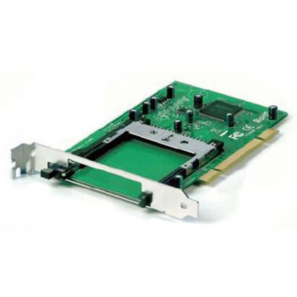 Conceptronic CIPCARD 1 Port PCI-kort PCMCIA PCI Grön, Silver