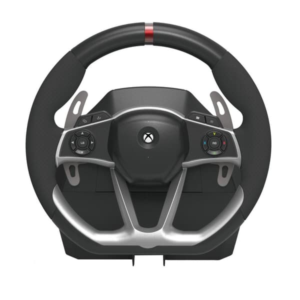 Gaming Støtte til Rat og Pedaler HORI Force Feedback Racing Wheel DLX