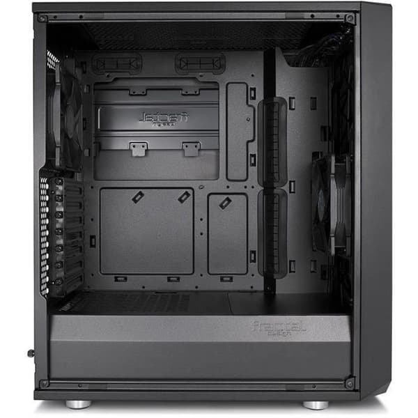 FRAKTISK DESIGN PC-fodral, Meshify C solid sidopanel