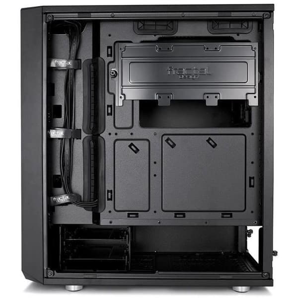 FRAKTISK DESIGN PC-fodral, Meshify C solid sidopanel