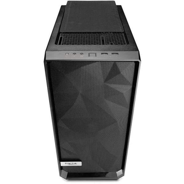 FRAKTISK DESIGN PC-fodral, Meshify C solid sidopanel