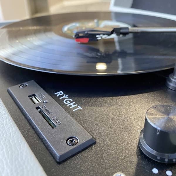 RYGHT ALTO USB-skivspelare Vit