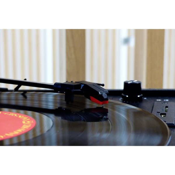 RYGHT ALTO USB-skivspelare Svart