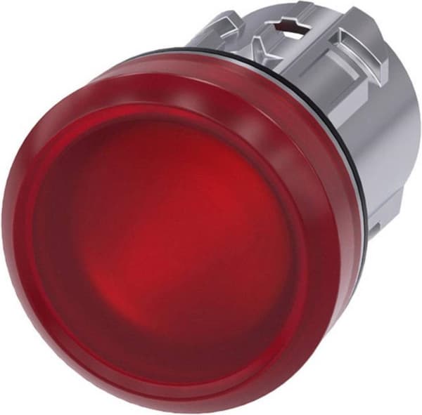 Siemens blinklys flad rød SIRIUS ACT 3SU1051-6AA20-0AA0 1 stk (3SU1051-6AA20-0AA0)