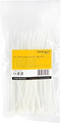 Pikkukuva 2 / 3: StarTech 150 mm Witte johdinsiteet - Nylon - 100 kpl