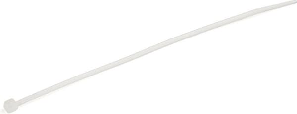 StarTech 150 mm Witte johdinsiteet - Nylon - 100 kpl