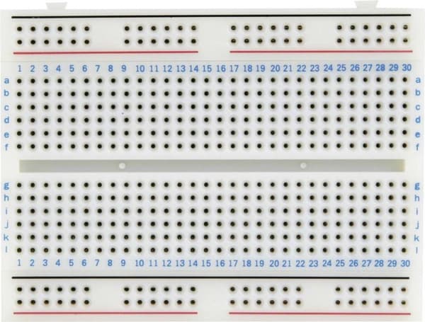 Breadboard L x BH 81 9 62 mm 1 st (SDAD102)