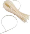 Miniatyrbillede 4 af 4: ABB TY400-50 Kabelbindere Polyamid Transparent 100 stk (TY400-50)