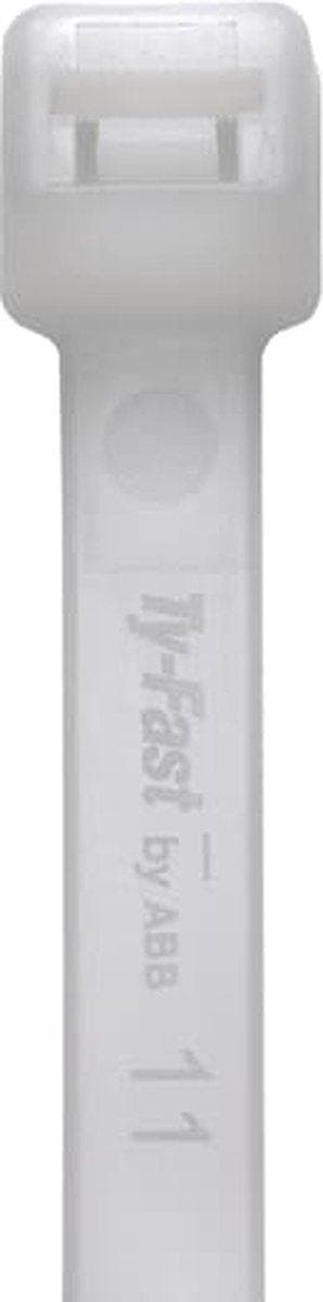 ABB TY400-50 Kabelbindere Polyamid Transparent 100 stk (TY400-50)