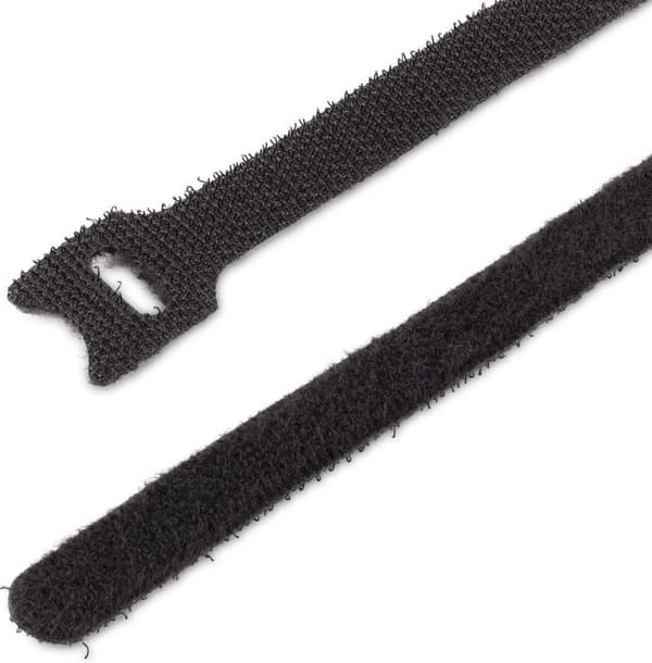 StarTech 150mm nippusiteet Klett Tape - 50 kpl - Tyraps