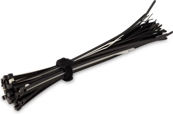 StarTech 150mm nippusiteet Klett Tape - 50 kpl - Tyraps