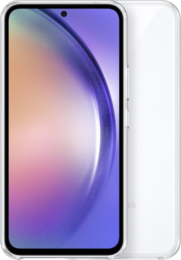 Samsung Soft Clear Hoesje - Samsung Galaxy A54 - Gennemsigtig