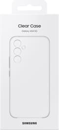 Miniatyrbillede 6 af 8: Samsung Soft Clear Hoesje - Samsung Galaxy A54 - Gennemsigtig