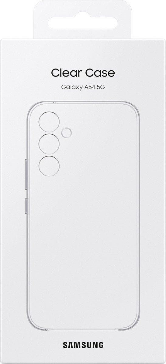 Samsung Soft Clear Hoesje - Samsung Galaxy A54 - Gennemsigtig