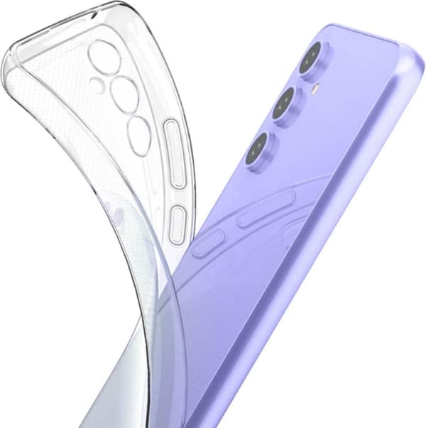 Samsung Soft Clear Hoesje - Samsung Galaxy A54 - Gennemsigtig