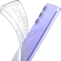 Miniatyrbillede 7 af 8: Samsung Soft Clear Hoesje - Samsung Galaxy A54 - Gennemsigtig