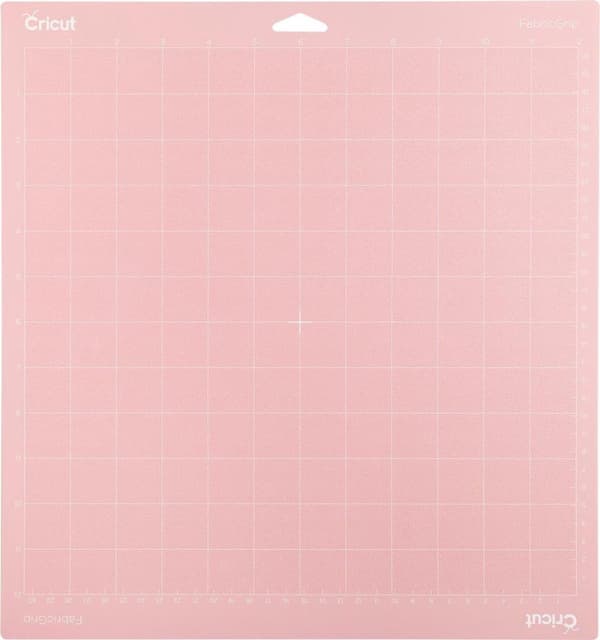 Cricut FabricGrip™ skæremåtte Pink (2007789)
