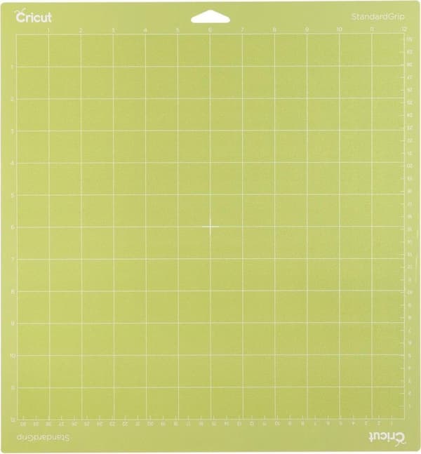 Cricut StandardGrip™ skæremåtte Grøn (2007793)