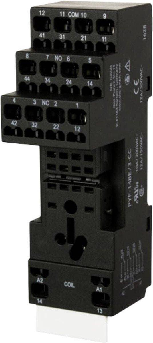 METZ CONNECT 110185 Power Relæ Sort (110185)