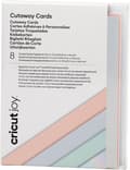 Miniatyrbild 1 av 11: Cricut Joy™ Cutaway Cards Card Set Pastell, Rose, Light Blue, Mint (2008856)