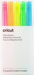 Miniatyrbillede 1 af 11: Cricut Glitter Gel 0,8 mm, sæt med 5 neon penne (2009961)