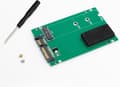 Miniatyrbillede 4 af 5: LC Power LC-ADA-M2-NB-SATA - interface adapter - M.2 kort - SATA - grøn