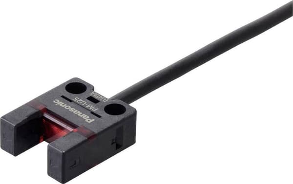 Panasonic Vorklichtsluis PM-U25-P PM-U25-P U-type Lysafbryderende, Donker Afbryderende 5 - 24 V/DC 1 stk.