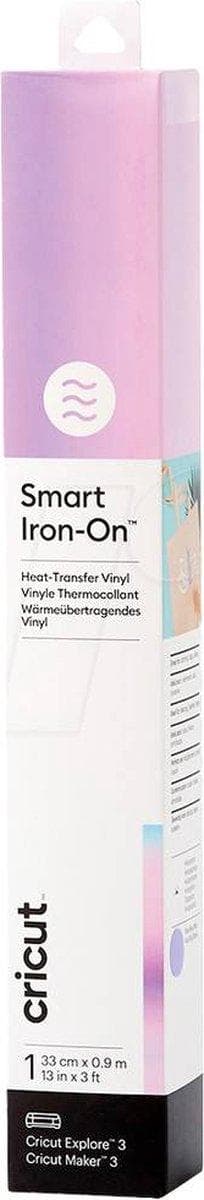 Cricut Smart Iron-on | holografisk blå | 33x91 cm
