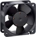 Miniatyrbillede 1 af 2: EBM Papst 612 NGLE aksial blæser 12 V 19 m/h (L x B x H) 60 x 60 x 25 mm (9292206177)