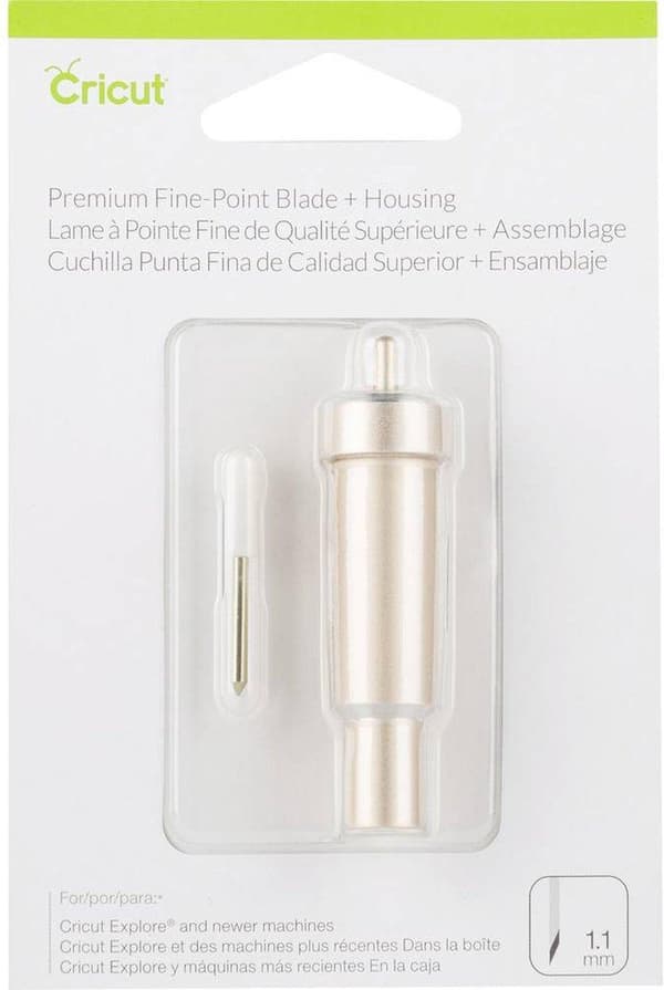 Cricut Premium Fine-Point - Klinge til fræsere