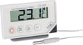 Miniatyrbillede 3 af 3: TFA Dostmann LT-102 termometer med ledning hvid (30.1034.K)