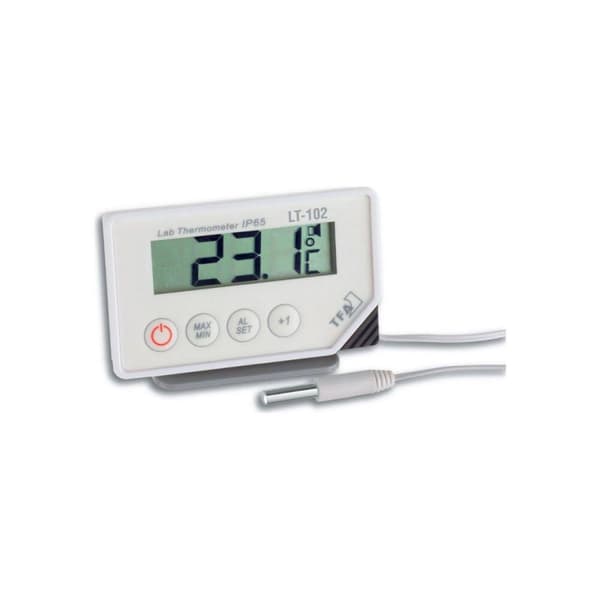 TFA Dostmann LT-102 Wired Thermometer White (30.1034.K)