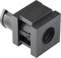 Miniatyrbild 1 av 3: VP-S_11-12_Ins-sgl-PL-BK 20 enkel genomföring halogenfri plast svart 20 st (440-00013)