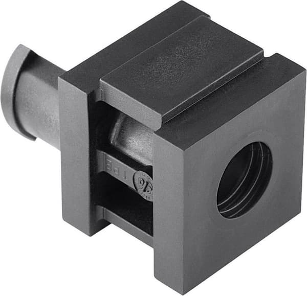 VP-S_10-11_Ins-sgl-PL-BK 20 enkel genomföring halogenfri plast svart 20 st (440-00012)