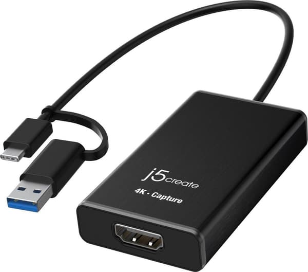 j5luo 4K HDMI -kaappaussovitin
