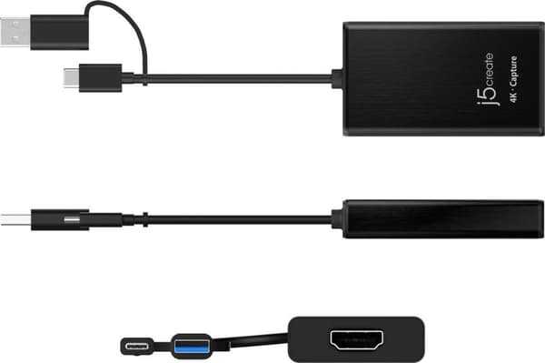 j5luo 4K HDMI -kaappaussovitin