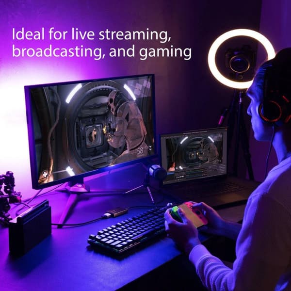 j5luo 4K HDMI -kaappaussovitin