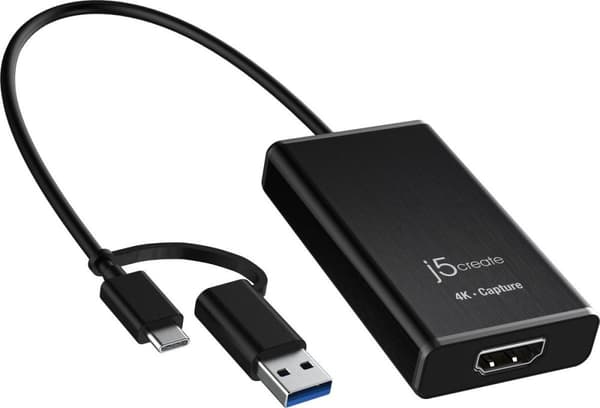 j5luo 4K HDMI -kaappaussovitin