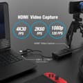 Pikkukuva 1 / 7: j5luo 4K HDMI -kaappaussovitin