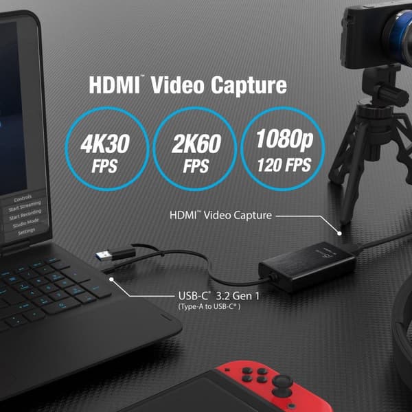 j5create 4K HDMI capture-adapter