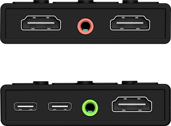 j5luo JVA06-N Dual HDMI Video Capture Card