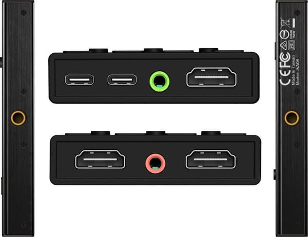 j5luo JVA06-N Dual HDMI Video Capture Card