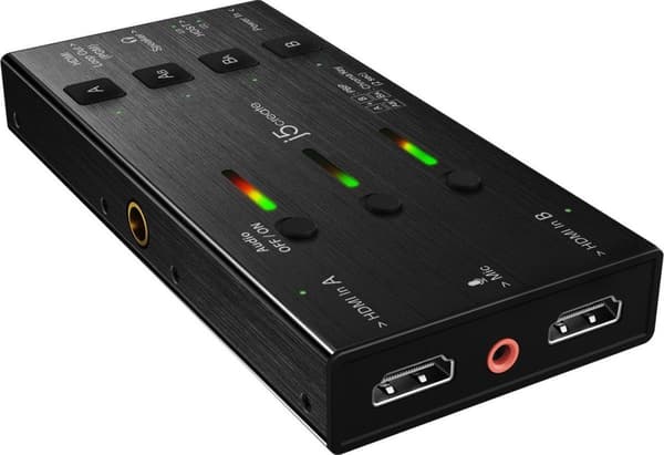 j5luo JVA06-N Dual HDMI Video Capture Card