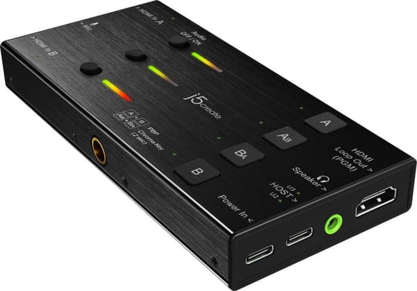 j5create JVA06-N Dual HDMI Video Capture Card