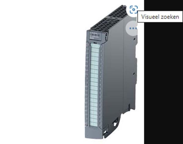 Digitalt indgangsmodul DI 16x24VDC 6ES7521-1BH (6ES75211BH100AA0)