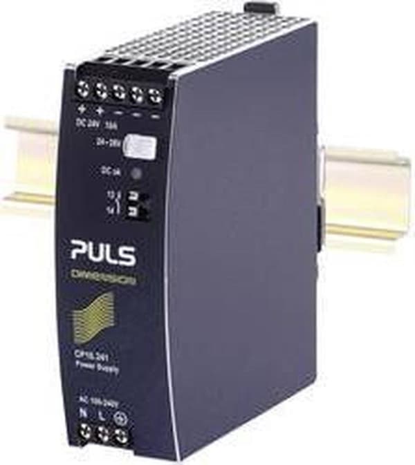 PULS DIN-skinne strømforsyningsenhed (DIN-skinne) CP10.241 24 V/DC 10000 mA 240 W 1 x (CP10.241)