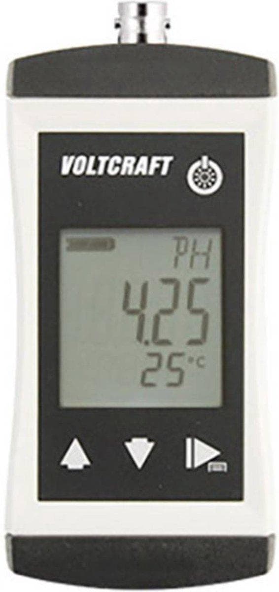 VOLTCRAFT KBM-110 + TG-400 pH-mätare redox (ORP), temperatur, pH