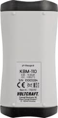 Miniatyrbild 6 av 6: VOLTCRAFT KBM-110 + TG-400 pH-mätare redox (ORP), temperatur, pH