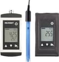 Miniatyrbild 1 av 6: VOLTCRAFT KBM-110 + TG-400 pH-mätare redox (ORP), temperatur, pH